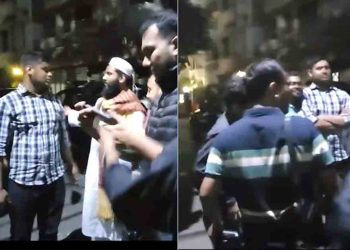 গভীর রাতে স্বরাষ্ট্র উপদেষ্টার বাসার সামনে হাসনাত আব্দুল্লাহ