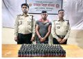 ১৩০ বোতল ফেন্সিডিল সহ মাদক ব্যবসায়ী গ্রেফতার