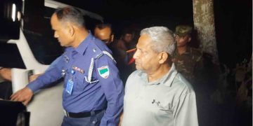 হাসিনার সাবেক সামরিক সচিব মিয়াজী আটক