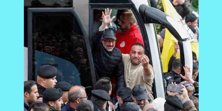 ৩৬৯ ফিলিস্তিনি কারাবন্দিকে মুক্তি দিচ্ছে ইসরায়েল