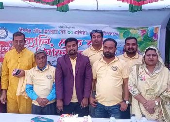 শিবগঞ্জে গৌড় প্রেস ক্লাবের প্রতিষ্ঠাবার্ষিকী পালিত