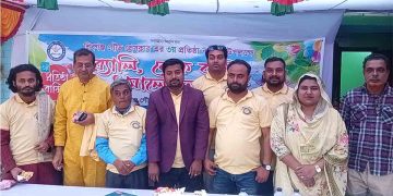 শিবগঞ্জে গৌড় প্রেস ক্লাবের প্রতিষ্ঠাবার্ষিকী পালিত