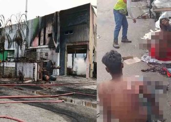 মালয়েশিয়ায় আগুনে পুড়ে প্রাণ গেল দুই বাংলাদেশির