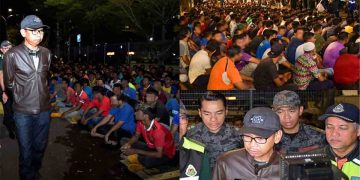 মালয়েশিয়ায় ৮৫ বাংলাদেশিসহ ৫৯৮ জন আটক