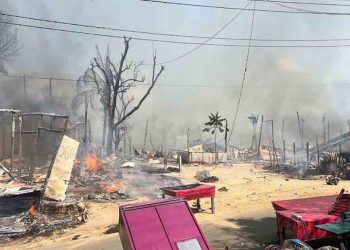 সাজেকে আগুন, পুড়ে ছাই রিসোর্ট