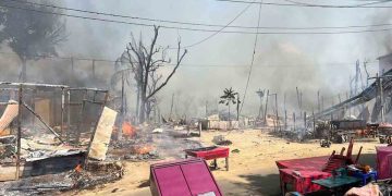 সাজেকে আগুন, পুড়ে ছাই রিসোর্ট