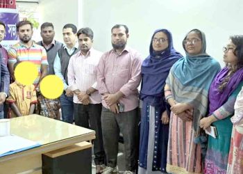 পথ ২ শিশুর আশ্রয় মিলল শিবগঞ্জে সমন্বিত শিশু পুনর্বাসন কেন্দ্রে