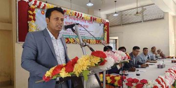 শিবগঞ্জ প্রাথমিকের প্রধান শিক্ষকদের সঙ্গে মতবিনিময় 