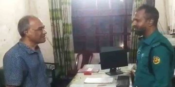 ভোর রাতে পুলিশের টহল কার্যক্রম পরিদর্শনে স্বরাষ্ট্র উপদেষ্টা