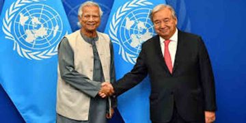 ১৩ মার্চ ঢাকায় আসছেন জাতিসংঘ মহাসচিব