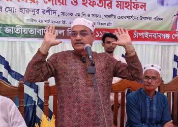 শতকরা ৯০ ভাগ মানুষ বিএনপিকে ভোট দেয়ার জন্য দাঁড়িয়ে আছে : হারুন