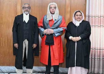 শপথ নিলেন আপিল বিভাগের দুই বিচারপতি