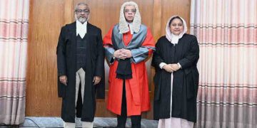 শপথ নিলেন আপিল বিভাগের দুই বিচারপতি