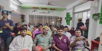 সাংবাদিকের বিরুদ্ধে মিথ্যা মামলা প্রত্যাহারের দাবি জানিয়েছেন জাতীয় সাংবাদিক সংস্থা