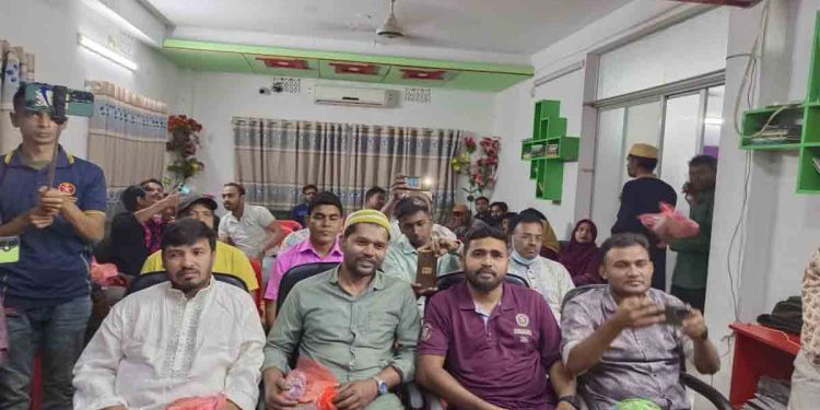 সাংবাদিকের বিরুদ্ধে মিথ্যা মামলা প্রত্যাহারের দাবি জানিয়েছেন জাতীয় সাংবাদিক সংস্থা