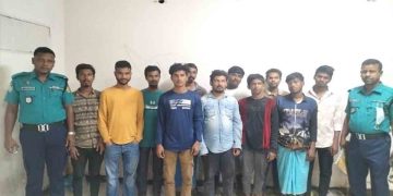 মোহাম্মদপুরে বিশেষ অভিযানে গ্রেপ্তার ১৬