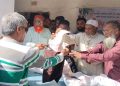 তারেক রহমানের পক্ষে দুস্থদের মাঝে ঈদ উপহার দিলেন- আবু তালেব