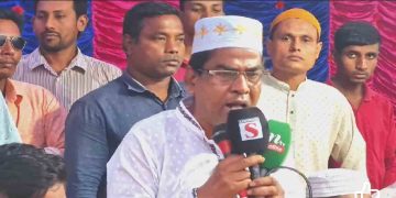 বাগমারায় প্যানেল চেয়ারম্যান এর উদ্যোগে ইফতার ও দোয়া মাহফিল অনুষ্ঠিত 