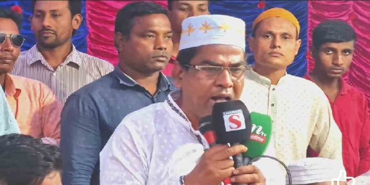 বাগমারায় প্যানেল চেয়ারম্যান এর উদ্যোগে ইফতার ও দোয়া মাহফিল অনুষ্ঠিত 