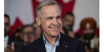 কানাডার নতুন প্রধানমন্ত্রী হলেন মার্ক কার্নি