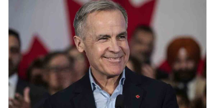 কানাডার নতুন প্রধানমন্ত্রী হলেন মার্ক কার্নি