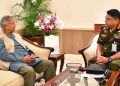 প্রধান উপদেষ্টার সঙ্গে সেনাপ্রধানের সাক্ষাৎ