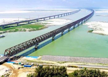 আজ খুলছে যমুনা রেলসেতু