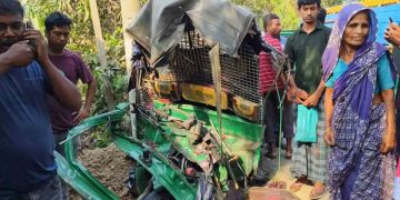 গাজীপুরে ট্রাক-সিএনজি’র সংঘর্ষে নিহত ৩