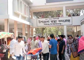 শিবগঞ্জে সড়ক দুর্ঘটনায় লাইফ ইন্সুইরেন্স কর্মী নিহত 