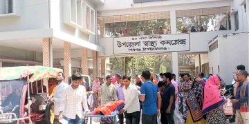 শিবগঞ্জে সড়ক দুর্ঘটনায় লাইফ ইন্সুইরেন্স কর্মী নিহত 