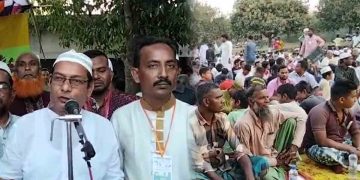 দেশনেত্রী বেগম খালেদা জিয়ার রোগ মুক্তি কামনায় দোয়া ও ইফতার মাহফিল