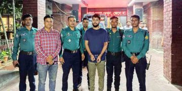 চট্টগ্রামে পুলিশের ওপর হামলাকারী শীর্ষ সন্ত্রাসী সাজ্জাদ ঢাকায় গ্রেপ্তার