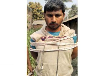 তৃতীয় শ্রেণির মাদ্রাসা পড়ুয়া ছাত্রীকে যৌন হয়রানির অভিযোগে আটক যুবক