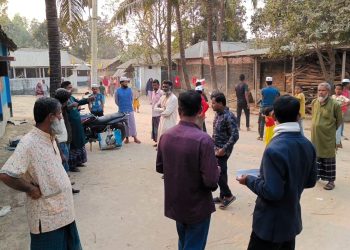 জমি নিয়ে দ্বন্দ্ব, দফায় দফায় সংঘর্ষ