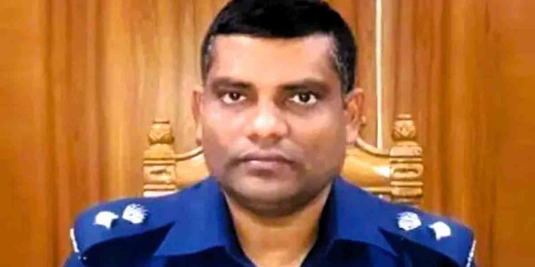 ফরিদপুরের সাবেক এসপি সুভাষ সাময়িক বরখাস্ত