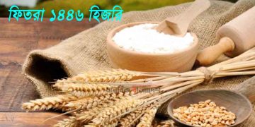 এবার জনপ্রতি ফিতরা সর্বনিম্ন ১১০ টাকা, সর্বোচ্চ ২৮০৫