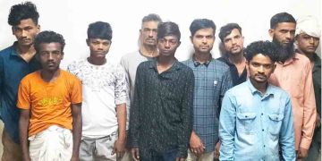 মোহাম্মদপুরে ছিনতাইকারী ও ডাকাতসহ গ্রেপ্তার ১০