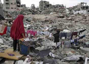 গাজায় ধ্বংসস্তূপের নিচে মিলল আরও ৩০ লাশ