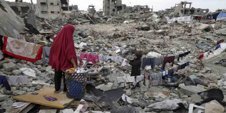 গাজায় ধ্বংসস্তূপের নিচে মিলল আরও ৩০ লাশ