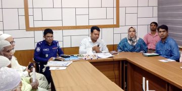 শিবগঞ্জে গণহত্যা দিবস ও মহান স্বাধীনতা দিবসের প্রস্তুতি সভা