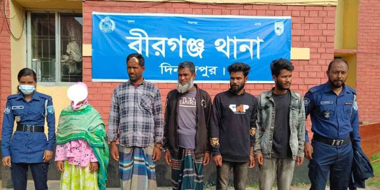 বীরগঞ্জে হত্যা মামলায় গ্রেফতার-৫