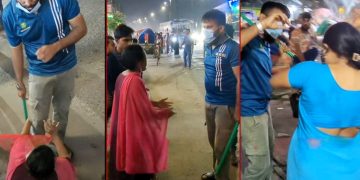 রাজধানীর রাস্তায় নারীদের পেটানো সেই রাসেল গ্রেপ্তার