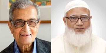 অমর্ত্য সেন স্বৈরাচারের পক্ষে খোলামেলা ওকালতি করছেন: জামায়াত আমির