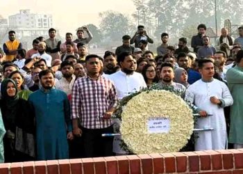 নতুন প্রজাতন্ত্র বিনির্মাণের বিকল্প নেই: নাহিদ ইসলাম