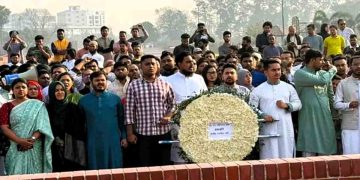 নতুন প্রজাতন্ত্র বিনির্মাণের বিকল্প নেই: নাহিদ ইসলাম