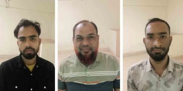 গুলশানে বাড়ি তল্লাশির ঘটনায় গ্রেপ্তার ৩