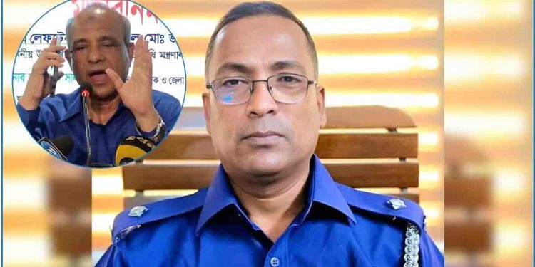বিতর্কিত সেই ওসিকে কক্সবাজার থেকে প্রত্যাহার