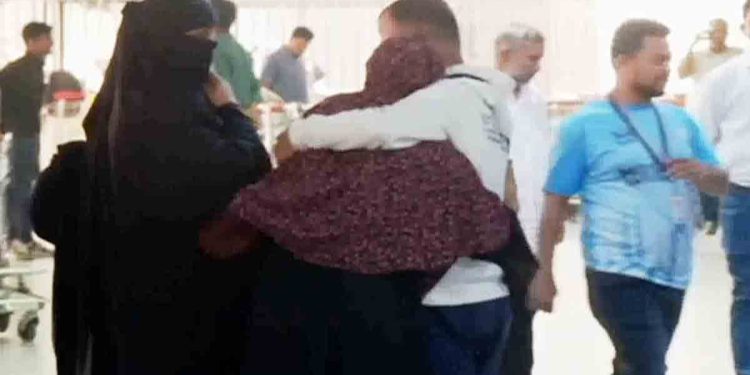 লিবিয়া থেকে ফিরলেন ১৭৬ বাংলাদেশি