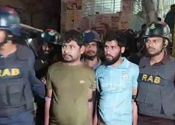 মধ্যরাতে র‍্যাবের অভিযানে আরসার ৪ সন্ত্রাসী আটক