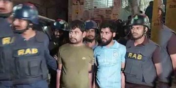 মধ্যরাতে র‍্যাবের অভিযানে আরসার ৪ সন্ত্রাসী আটক